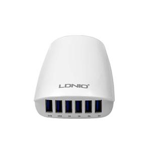 شارژر شش پورت LDNIO Charger DL-A6573