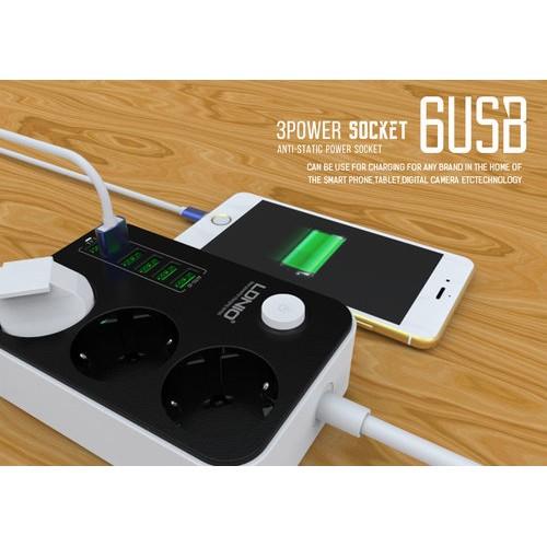 LDNIO SE3631 Power Strip