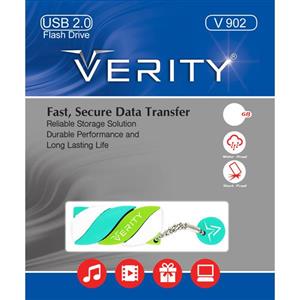 فلش مموری وریتی مدل وی 902 با ظرفیت 8 گیگابایت VERITY V902 8GB USB 3.0 Flash Memory