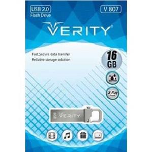 فلش مموری وریتی مدل وی 807 با ظرفیت 16 گیگابایت VERITY V807 16GB USB 2.0 Flash Memory 