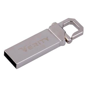 فلش مموری وریتی مدل وی 807 با ظرفیت 16 گیگابایت VERITY V807 16GB USB 2.0 Flash Memory 