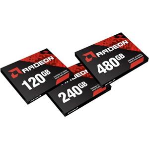 حافظه اس اس دی ای ام دی مدل رادئون سری آر 3 با ظرفیت 480گیگابایت AMD Radeon R3 Series 480GB Solid State Drive