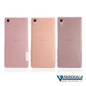 محافظ ژله ای نیلکین برای سونی ایکسپریا x  Nillkin TPU Sony Xperia X