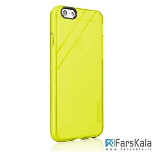 محافظ ژله ای نزتک آیفون Naztech Jelly Cover Apple iPhone 6/6s Naztech Jelly Cover for iPhone 6/6s