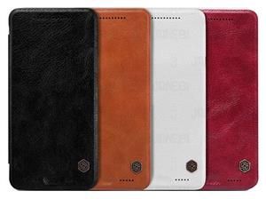 کیف چرمی HTC One M9 plus  مارک Nillkin-Qin 