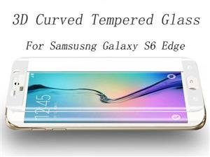 محافظ صفحه نمایش شیشه ای Mocoll Samsung Galaxy S6 Edge 3D Curve 