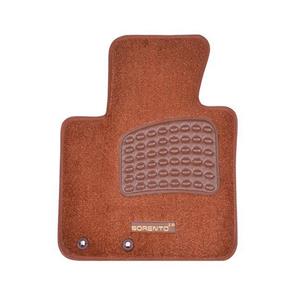 کفپوش موکتی خودرو بابل مناسب برای سورنتو  XM 2014 Babol Car Vehicle Mat For Sorento XM 2014