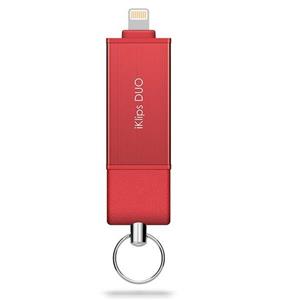 فلش مموری آدام المنتس مدل iKlips DUO ظرفیت 128 گیگابایت ADAM Elements iKlips DUO Flash Memory - 128GB