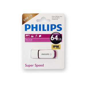 فلش مموری فیلیپس مدل Snow Edition ظرفیت 64 گیگابایت Philips Snow Edition Flash Memory - 64GB