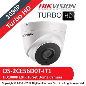 دوربین مدار بسته هایک ویژن مدل DS-2CE56C0T-IT1 Hikvision DS-2CE56C0T-IT1