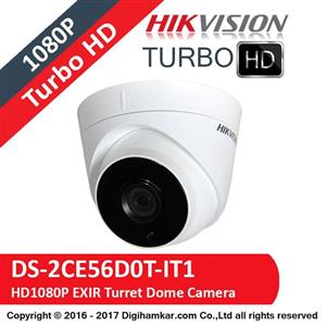 دوربین مدار بسته هایک ویژن مدل DS-2CE56C0T-IT1 Hikvision DS-2CE56C0T-IT1
