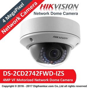 دوربین مدار بسته هایک ویژن مدل  DS-2CD2742FWD-IZS Hikvision DS-2CD2742FWD-IZS