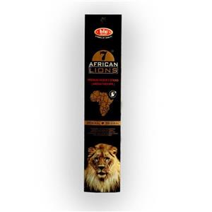 عود خوشبو کننده بیک برند مدل African Lions Bic Brand Incense Sticks 