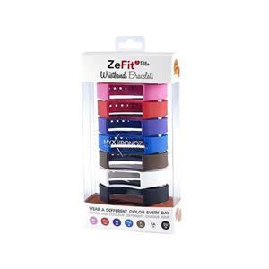 پک 7 عددی بند مچ‌بند هوشمند مای کرونوز مدل ZeFit2 Pulse X7 Classic Mykronoz ZeFit2 Pulse X7 Classic Pack Wristbands Bracelets