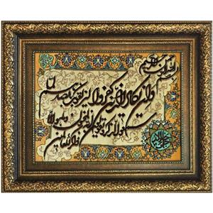 تابلو فرش طرح و ان یکاد کد 31525 