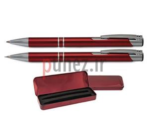 ست خودکار و مداد نوکی پرتوک مدل 203 Portok 203 Pen and Mechanical Pencil Set
