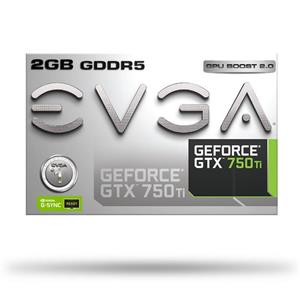کارت گرافیک Graphic Card EVGA GTX 750 Ti 2GD5