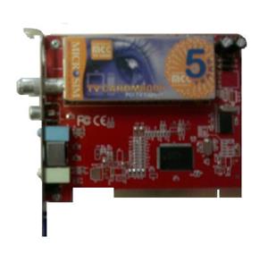 کارت TV کپچر میکروسیم مدل ام 8000 Microsim TV Card M8000 PCI Capture