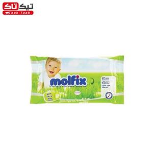 دستمال مرطوب Molfix مدل Lotion - بسته 70 عددی 