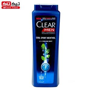 شامپو کلیر کنترل چربی  مردانه ۲۰۰ میلی لیتر Clear Men Shower Fresh Reduced Surfactant 200 ml