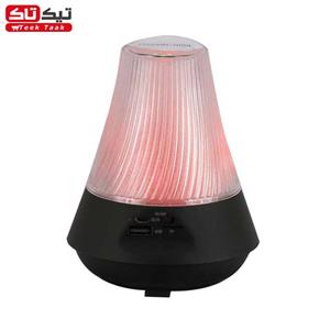 اسپیکر شارژی wster مجهز به بلوتوث مدل WS-2515BT آبی 