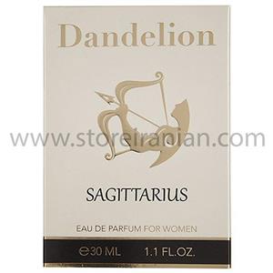 عطر جیبی زنانه دندلیون مدل Sagittarius حجم 30 میلی لیتر Dandelion Sagittarius Eau De Parfum for Women 30ml