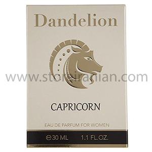 عطر جیبی زنانه دندلیون مدل Capricorn حجم 30 میلی لیتر Dandelion Eau De Parfum for Women 30ml 