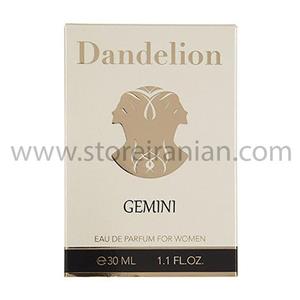 عطر جیبی زنانه دندلیون مدل Gemini حجم 30 میلی لیتر Dandelion Gemini Eau De Parfum for Women 30ml
