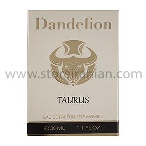 عطر جیبی زنانه دندلیون مدل Taurus حجم 30 میلی لیتر Dandelion Taurus Eau De Parfum for Women 30ml