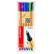 روان نویس Stabilo پوینت 88 فاین لاینر 6 رنگ Stabilo Point 88 Fineliner 6 Colors Pen