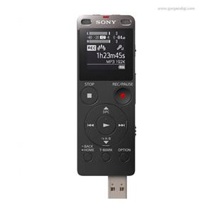 ضبط کننده صدا سونی مدل یو ایکس 560 SONY ICD-UX560 4GB Digital Voice Recorder