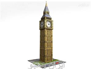 پازل 216 تکه راونزبرگر مدل Big Ben Ravensburger Big Ben Puzzle 216 Pcs