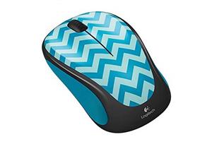 ماوس لاجیتک مدل M238 طرح Teal Chevron Logitech M238 Teal Chevron Mouse