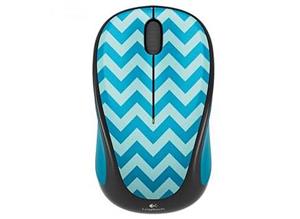 ماوس لاجیتک مدل M238 طرح Teal Chevron Logitech M238 Teal Chevron Mouse