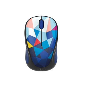 ماوس لاجیتک مدل M238 طرح Teal Chevron Logitech M238 Teal Chevron Mouse