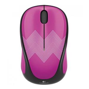 ماوس لاجیتک مدل M238 طرح Play Collection - PURPLE