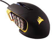 ماوس گیمینگ کرسیر سری Scimitar مدل RGB Optical MOBA/MMO Gaming Mouse