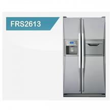 ساید بای ساید دوو مدل 2613 تیتانیوم DAEWOO FRS-2613 Refrigerator