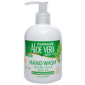 مایع شستشوی دست آلوئه ورا Farmasi Aloe Vera Hand Wash