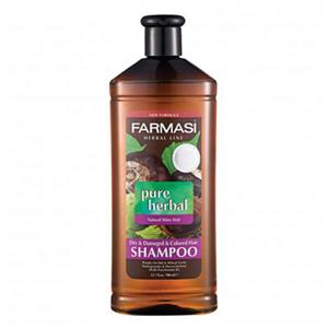 Farmasi Pure Herbal Dry Damaged Colored Hair Shampoo