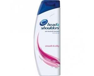 Head and Shoulders Smooth and Silky Shampoo 