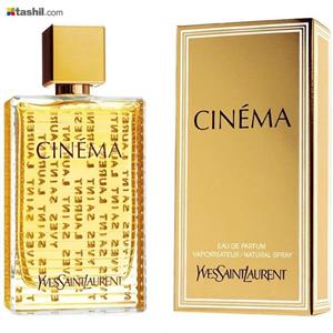 تستر ادوپرفیوم ایو سن لوران سینما Yves Saint Laurent Cinema زنانه حجم 100 میلی لیتر 