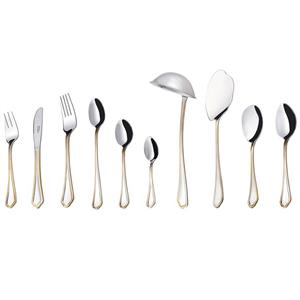 سرویس قاشق و چنگال 46 پارچه ناب استیل مدل Venice Nab Steel Venice Cutlery Set 46 Pieces