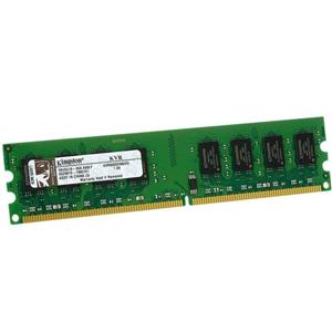 رم کامپیوتر کینگستون مدل کی وی آر با ظرفیت 2 گیگابایت KingSton KVR CL6 2GB DDR2 800MHz DIMM 16 Chip Desktop RAM