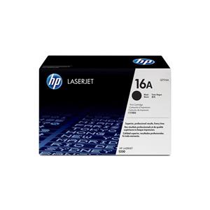 تونر اچ پی مدل 16 ای HP 16A Black LaserJet Toner Cartridge 