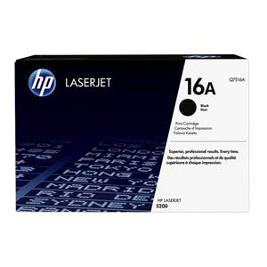 تونر اچ پی مدل 16 ای HP 16A Black LaserJet Toner Cartridge 