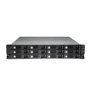 ذخیره ساز تحت شبکه کیونپ مدل  TVS-1271U-RP دوازده سینی فاقد هارددیسک QNAP  TVS-1271U-RP NAS - 12Bay Dsikless