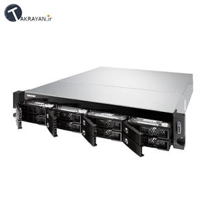 ذخیره ساز تحت شبکه کیونپ مدل TVS-871U-RP-i3-4G بدون هارددیسک Qnap TVS-871U-RP-i3-4G NAS - Diskless