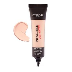 کرم پودر اینفالیبل 24 ساعته مات لورآل شماره 12  Loreal Infaillible 24h Matte foundation