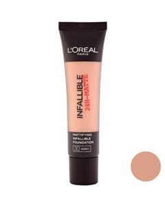 کرم پودر لورال Loreal Infaillible 24H Matte Cover 115